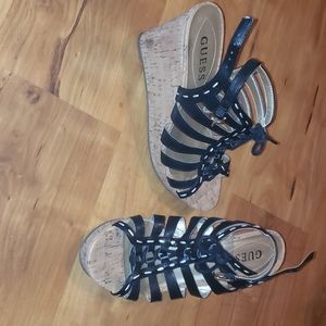 Guess wedges